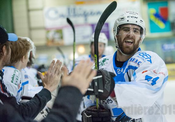 Photo hockey album DIJON-GAP 1/2 finale match 4 