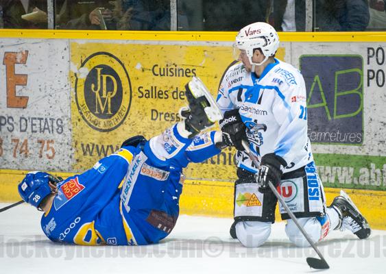 Photo hockey album DIJON-GAP 1/2 finale match 4 