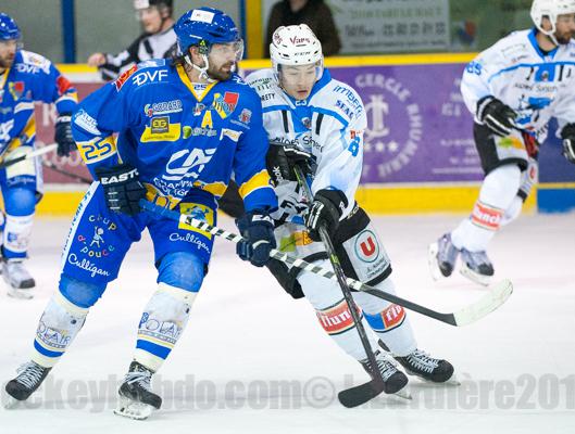 Photo hockey album DIJON-GAP 1/2 finale match 4 