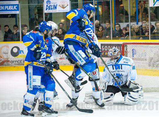 Photo hockey album DIJON-GAP 1/2 finale match 4 