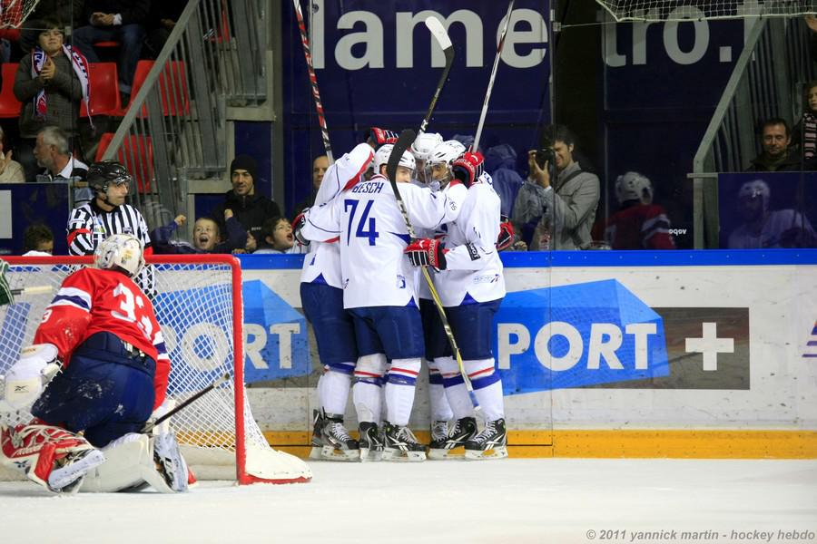 Photo hockey album EDF - France VS Norvge (Grenoble) par Yannick Martin