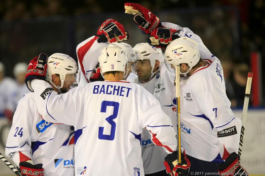 Photo hockey album EDF - France VS Norvge (Lyon) par Yannick Martin