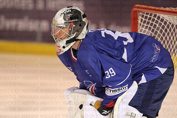 Photo hockey album EDF - France VS Slovnie (Lyon Charlemagne)