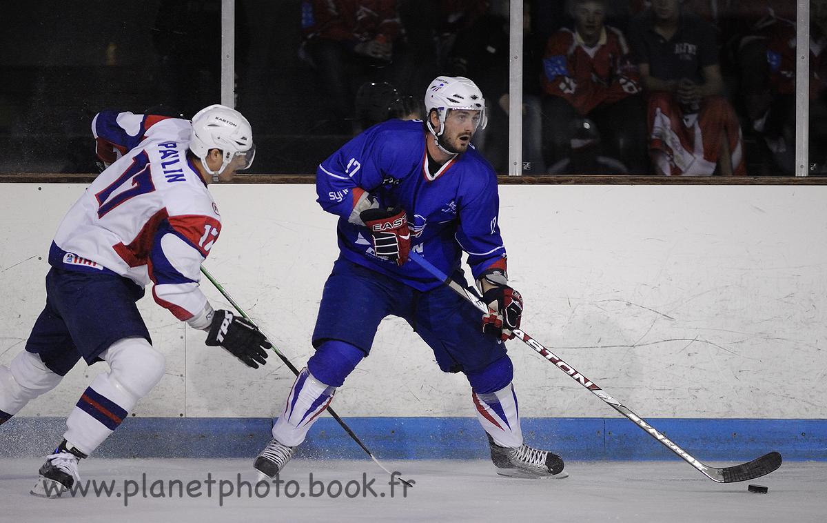 Photo hockey album EDF - France VS Slovnie (Valence)