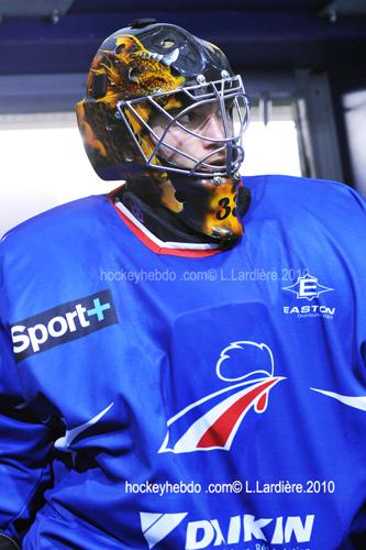 Photo hockey album EDF:france-suisse( grenoble)