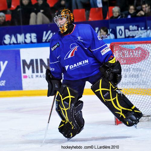 Photo hockey album EDF:france-suisse( grenoble)