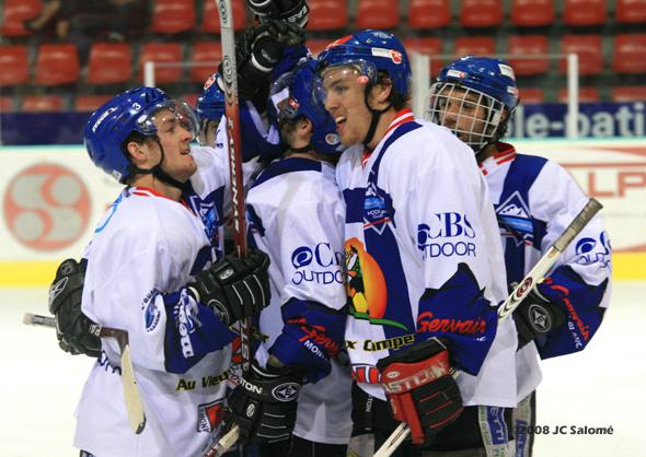 Photo hockey album Espoirs Elite - Carr Final