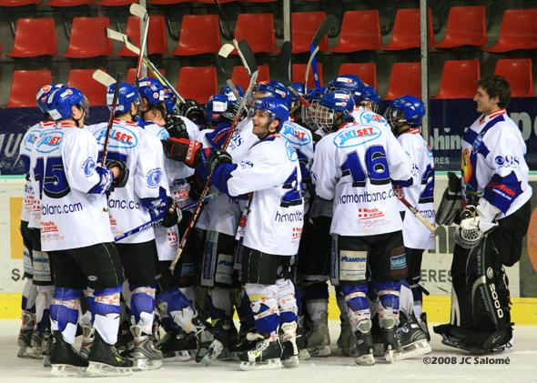 Photo hockey album Espoirs Elite - Carr Final