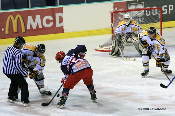 Photo hockey album Espoirs Elite - Carr Final