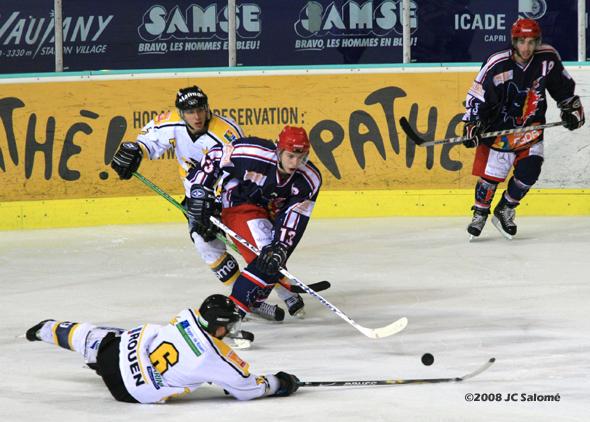 Photo hockey album Espoirs Elite - Carr Final