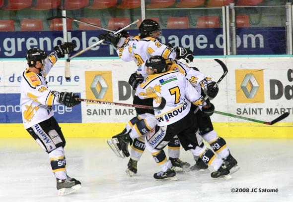 Photo hockey album Espoirs Elite - Carr Final