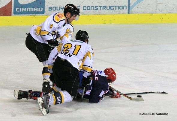 Photo hockey album Espoirs Elite - Carr Final