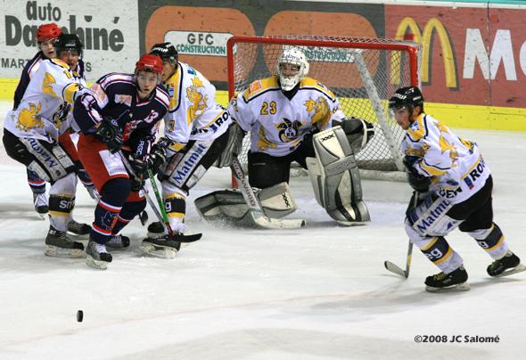 Photo hockey album Espoirs Elite - Carr Final