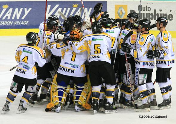 Photo hockey album Espoirs Elite - Carr Final