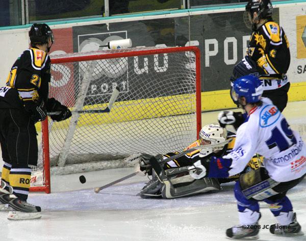 Photo hockey album Espoirs Elite : Finale Mt-Blanc/Rouen