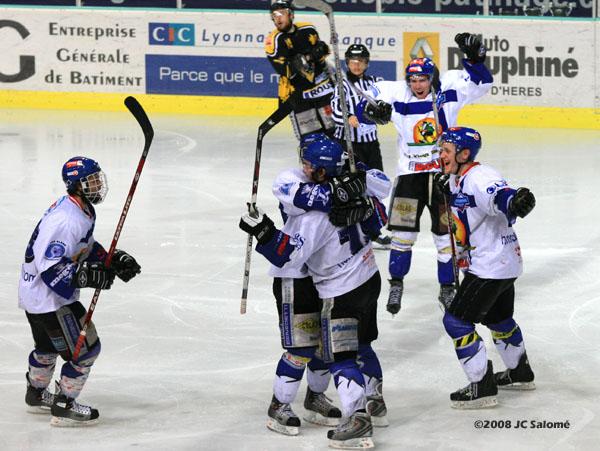 Photo hockey album Espoirs Elite : Finale Mt-Blanc/Rouen