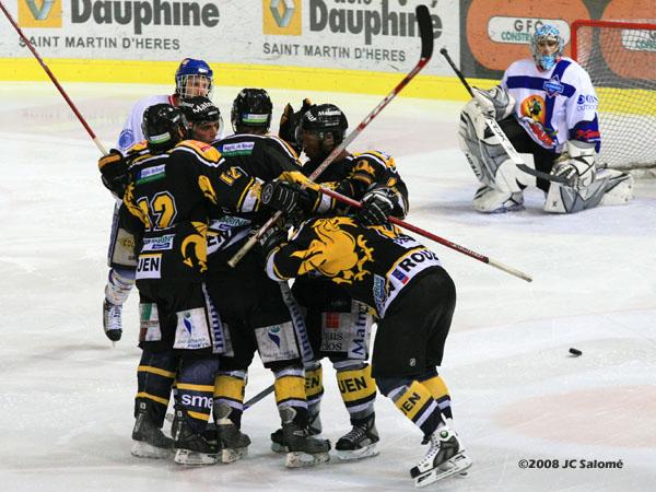 Photo hockey album Espoirs Elite : Finale Mt-Blanc/Rouen