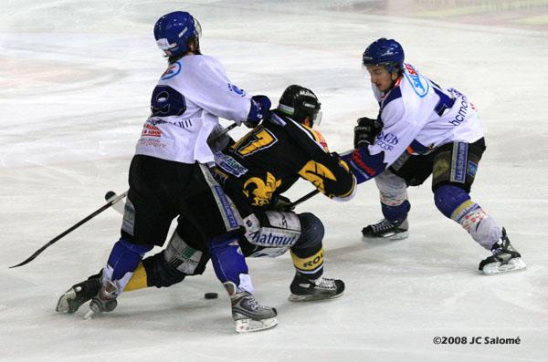 Photo hockey album Espoirs Elite : Finale Mt-Blanc/Rouen