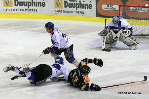 Photo hockey album Espoirs Elite : Finale Mt-Blanc/Rouen