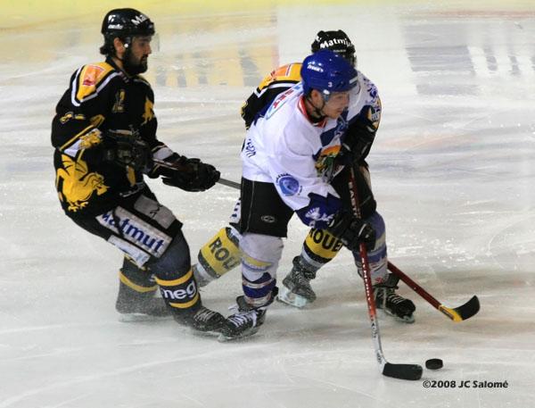 Photo hockey album Espoirs Elite : Finale Mt-Blanc/Rouen