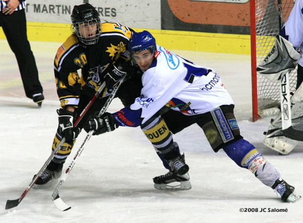 Photo hockey album Espoirs Elite : Finale Mt-Blanc/Rouen