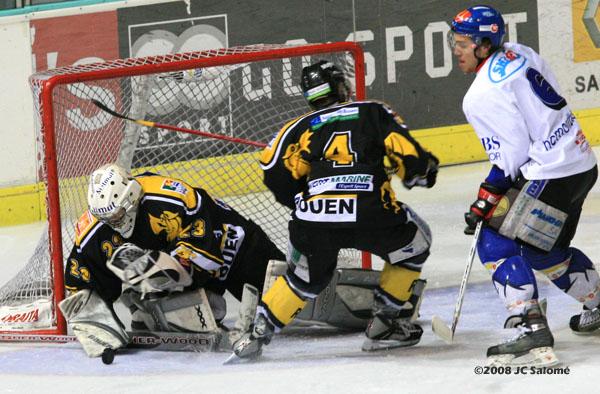 Photo hockey album Espoirs Elite : Finale Mt-Blanc/Rouen