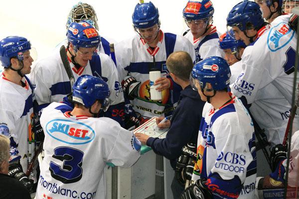 Photo hockey album Espoirs Elite : Finale Mt-Blanc/Rouen