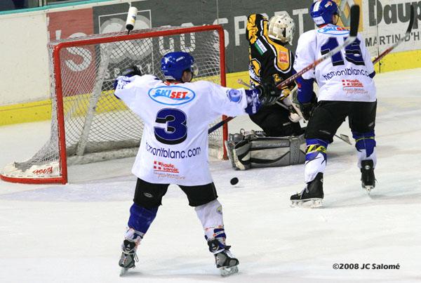 Photo hockey album Espoirs Elite : Finale Mt-Blanc/Rouen