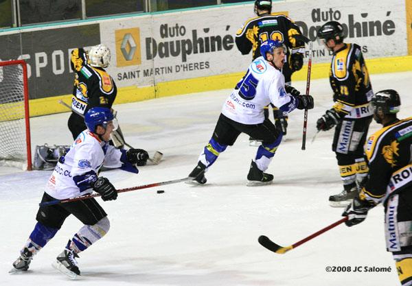 Photo hockey album Espoirs Elite : Finale Mt-Blanc/Rouen