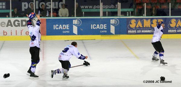 Photo hockey album Espoirs Elite : Finale Mt-Blanc/Rouen