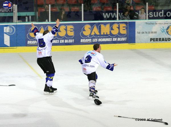 Photo hockey album Espoirs Elite : Finale Mt-Blanc/Rouen