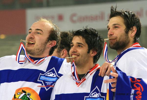 Photo hockey album Espoirs Elite : Finale Mt-Blanc/Rouen