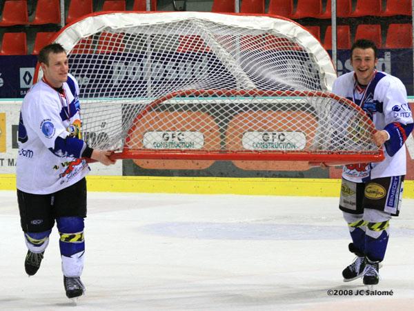 Photo hockey album Espoirs Elite : Finale Mt-Blanc/Rouen