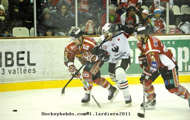 Photo hockey album Finale Coupe de la Ligue 2011-Brianon-Morzine