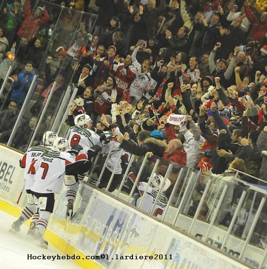 Photo hockey album Finale Coupe de la Ligue 2011-Brianon-Morzine