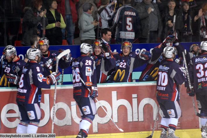 Photo hockey album Finale Coupe Magnus2008/2009:Grenoble-Brianon-(Matchs 3 et 4)