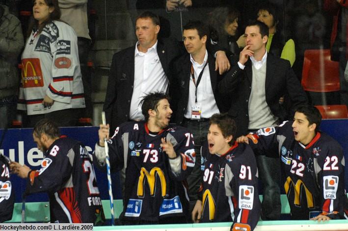 Photo hockey album Finale Coupe Magnus2008/2009:Grenoble-Brianon-(Matchs 3 et 4)