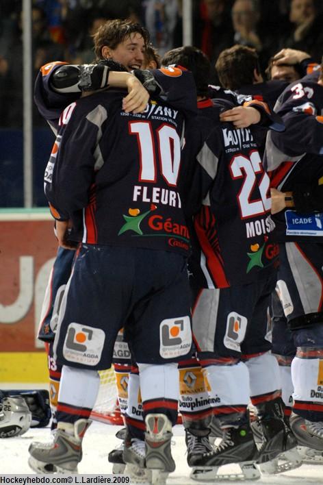 Photo hockey album Finale Coupe Magnus2008/2009:Grenoble-Brianon-(Matchs 3 et 4)