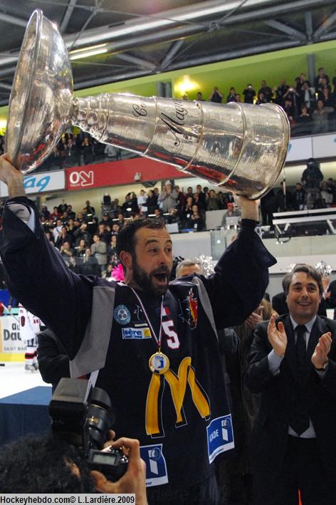 Photo hockey album Finale Coupe Magnus2008/2009:Grenoble-Brianon-(Matchs 3 et 4)