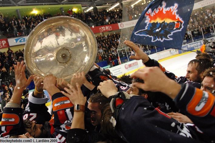 Photo hockey album Finale Coupe Magnus2008/2009:Grenoble-Brianon-(Matchs 3 et 4)