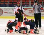 Photo hockey album Finales Fminines - Neuilly/Grenoble