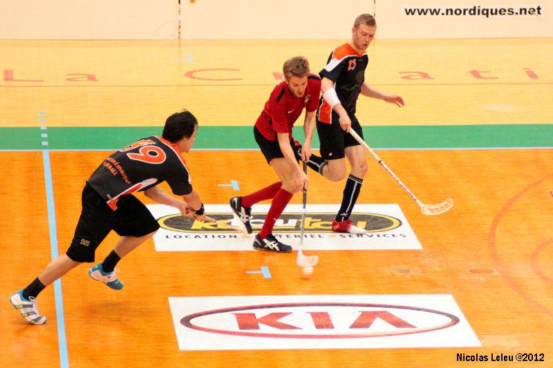 Photo hockey album Floorball - Playoffs 2012