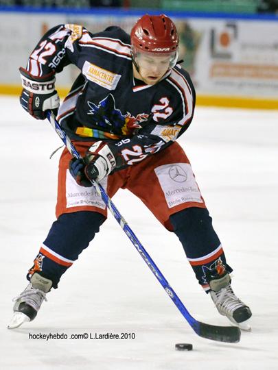 Photo hockey album Grenoble-Montblanc( U22)