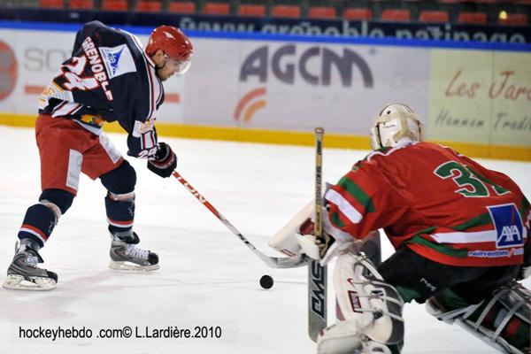 Photo hockey album Grenoble-Montblanc( U22)