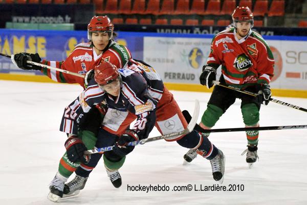 Photo hockey album Grenoble-Montblanc( U22)