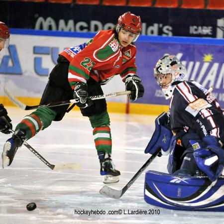 Photo hockey album Grenoble-Montblanc( U22)