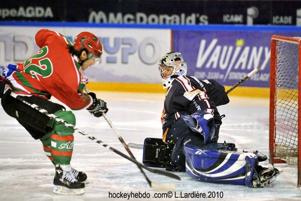 Photo hockey album Grenoble-Montblanc( U22)