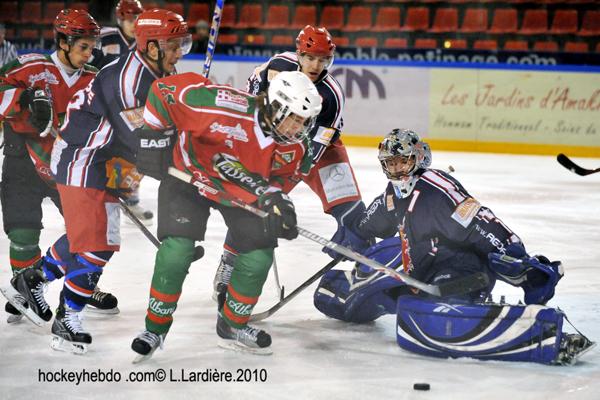 Photo hockey album Grenoble-Montblanc( U22)