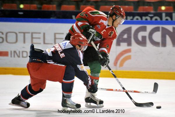 Photo hockey album Grenoble-Montblanc( U22)