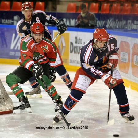 Photo hockey album Grenoble-Montblanc( U22)